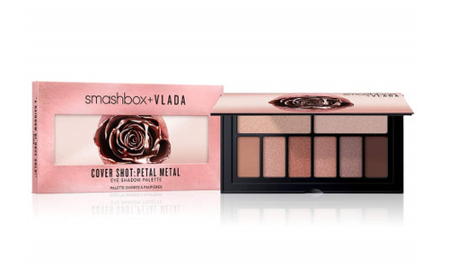 Smashbox Vlada Cover Shot Petal Metal Eye Shadow Palette Petal Metal