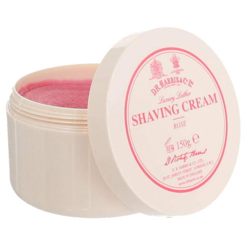 D.R. Harris & Co. Ltd., Rose Shave Cream Bowl, 150 Gram