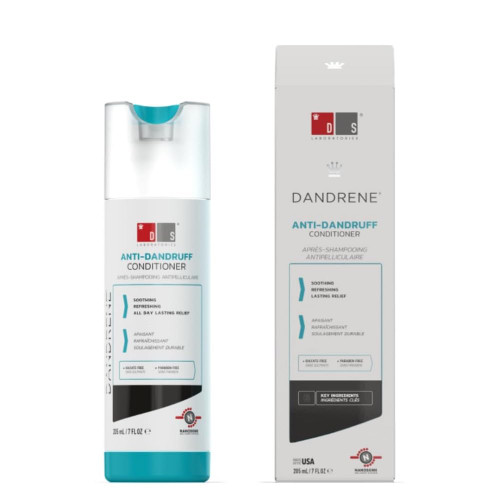 DS Laboratories Dandrene Anti Dandruff Conditioner - Itchy Scalp Hair Conditioner, Dry Scalp Dandruff Scalp Treatment, Seborrheic Dermatitis & Psoriasis Cleansing Conditioner, Moisturizing Conditioner DS Laboratories Dandrene Anti Dandruff Conditioner - Itchy Scalp Hair Conditioner, Dry Scalp Dandruff Scalp Treatment, Seborrheic Dermatitis & Psoriasis Cleansing Conditioner, Moisturizing Conditioner
