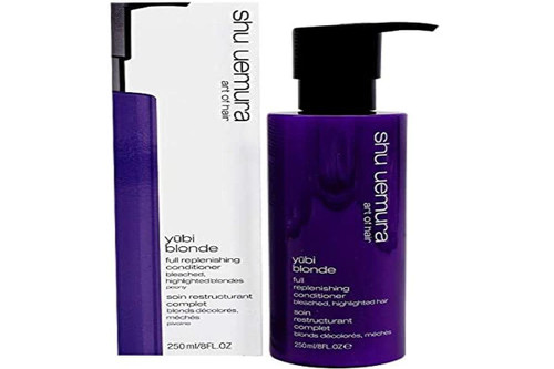 shu uemura Y?bi Blonde Nourishing Conditioner for Blonde Hair 8 oz/ 250 mL