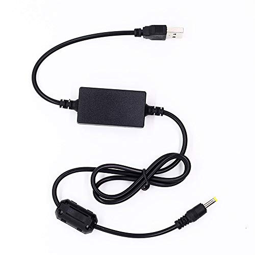 USB Cable Charger for Yaesu VX-5R VX-6R VX-7R VXA-710 FT-60R Radio by Marvogo