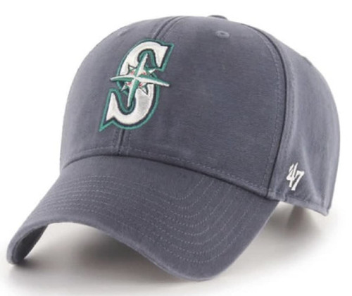 '47 MLB Team Color Legend MVP Adjustable Hat, Adult One Size Fits All (Seattle Mariners Vintage Navy) '47 MLB Team Color Legend MVP Adjustable Hat, Adult One Size Fits All (Seattle Mariners Vintage Navy)