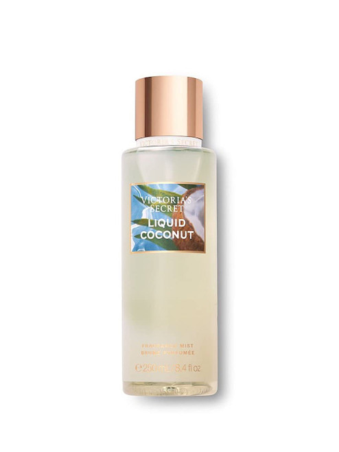 Victoria's Secret Liquid Coconut Fragrance Body Mist for Women, 8.4 fl. oz. (Liquid Coconut)
