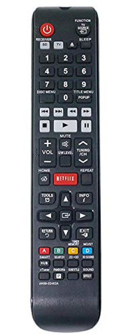 ALLIMITY AH59-02402A Replaced Remote Control Fit for Samsung BLU RAY Home Theater HT-E4500 HT-E5400 HT-E5500W HT-E6500W HT-EM45 HT-EM45C HT-EM53C HT-EM54C