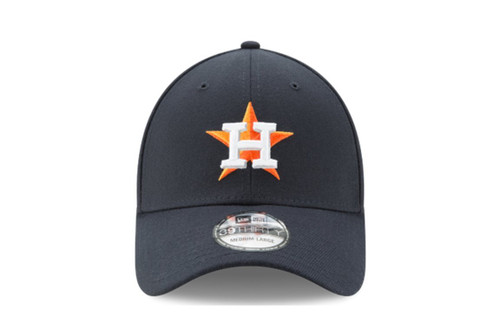 MLB Houston Astros Team Classic Home 39Thirty Stretch Fit Cap, Blue, Large/X-Large