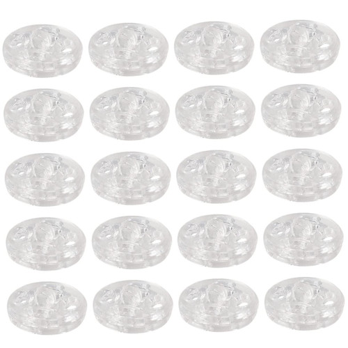 LALAFINA 3000 Pcs Snap Button Snaps for Leather Button Press Sew on Snaps White Buttons Dress It up Buttons Shirt Buttons Snaps for Sewing Buttons for Sewing Push- Clothing