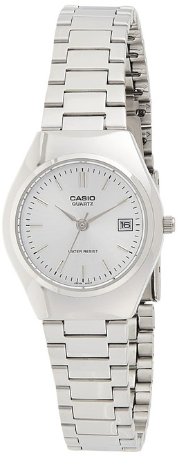 Casio #LTP1170A-7A Women's Metal Fashion Silver Dial Analog Watch