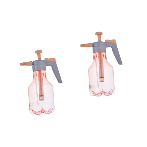 FOMIYES 2pcs watering can Handheld Spray Bottles garden spray bottle pressure spray bottle water spray bottle mist spray bottles water sprayer fine mist spray bottle plastic spray bottles