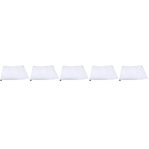 MAGICLULU 5pcs Sheet Whiteboard Wall Stickers Adhesive Whiteboard Wallpaper Decal Magnetic Whiteboard Contact Paper Sticky White Board White Board Wall Paper The List Removable Student