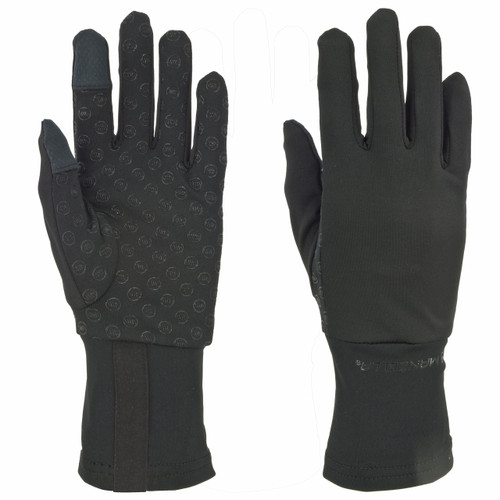 Manzella Men's Snake Touch Tip Glove, Black (Large/X-Large)
