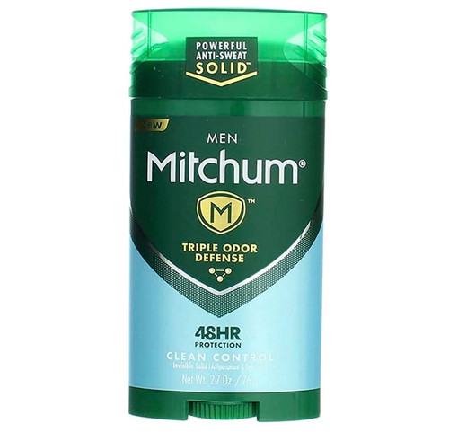 Mitchum Advanced Gel Anti-Perspirant & Deodorant, Mountain Air 3.4 oz (Pack of 4)