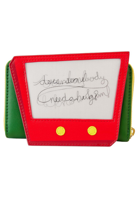 Loungefly Elf 20th Anniversary Cosplay Lenticular Zip Around Wallet