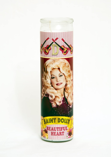 DOLLY Prayer Candle Saint Dolly Prayer Candle