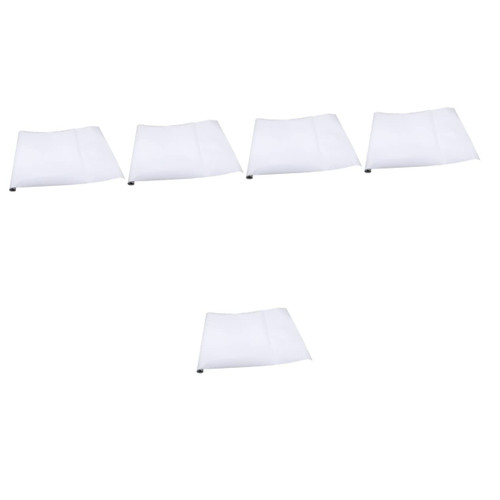 STOBOK 5pcs Sheet Whiteboard Wall Stickers Letter Sticker White Wallpaper Office Whiteboard Chalkboard Contact Paper White Board Contact Paper Information White Board Drawing Board Child