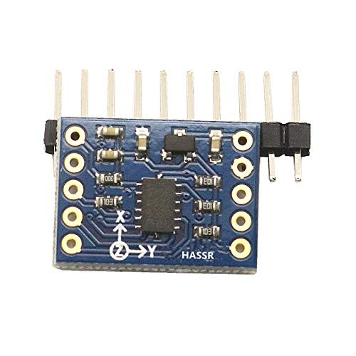 HASSR ADXL345, Digital, Three-axis, Gravity tilt Angle Module