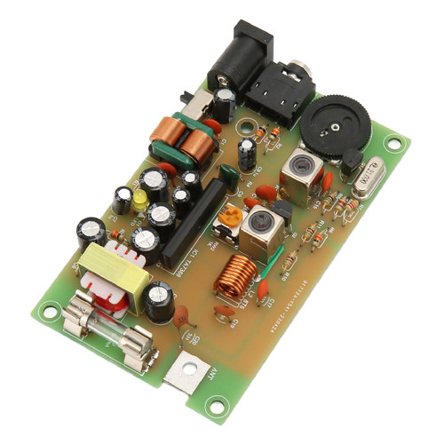 DIY AM Radio Transmitter Board Short Wave Low Power Sound Amplification SW Radio Amplifier Kit, 21MHZ Frequency, External Sound Source, Radio Enthusiasts