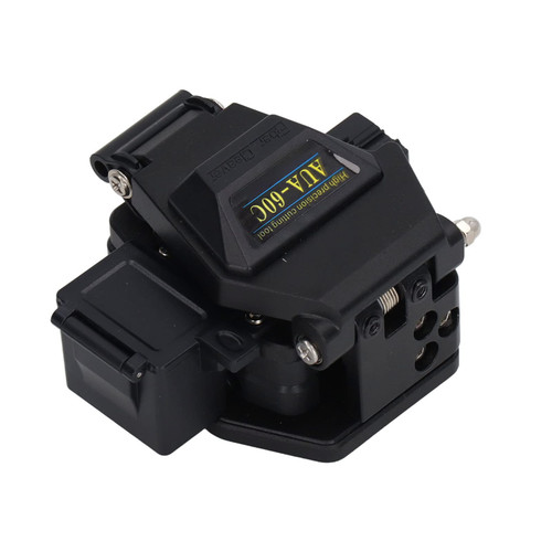 Fiber Cleaver Tool Kit Optical Cable Cutting Knife Cutter Hot Melting Cold Splicing Automatic Back with Waste Box