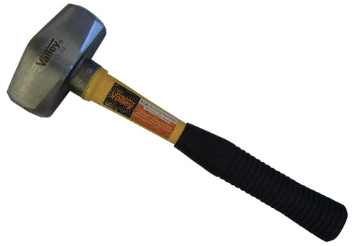 Valley HMFDH-03B 3 Lb. Drilling Hammer, 11" Fiberglass Handle