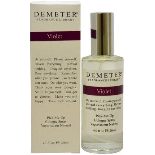 Demeter Violet Cologne Spray for Women, 4 Ounce Demeter Violet Cologne Spray for Women, 4 Ounce