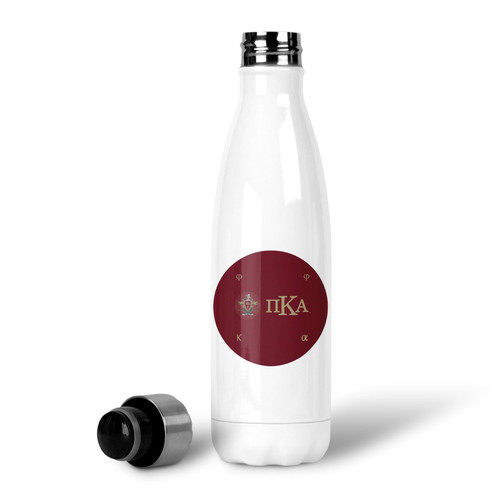 Pi Kappa Alpha Fraternity Stainless Steel Thermos Water Bottle 17 OZ (Pi Kappa Alpha 15)
