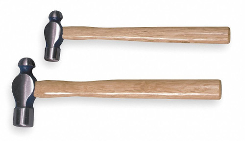 Westward, 4YR62, Ball Pein Hammer Set, 2 PC, 12 And 24 oz
