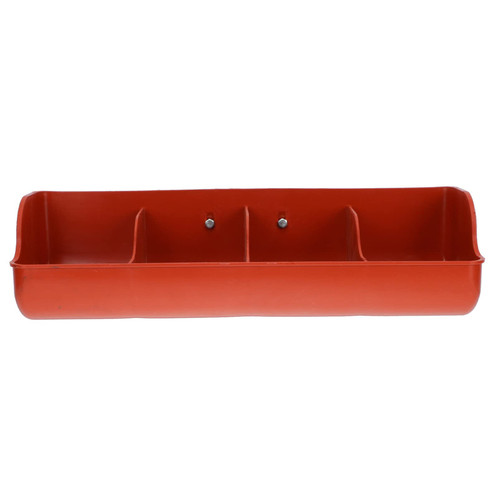 Fence Feeders Poultry Feeder Chicken Feeder Tray for Poultry Bird Food Dispenser Feeder Feed Trough Bucket for Livestock Pets Fence Feeders Poultry Feeder Chicken Feeder Tray for Poultry Bird Food Dispenser Feeder Feed Trough Bucket for Livestock Pets
