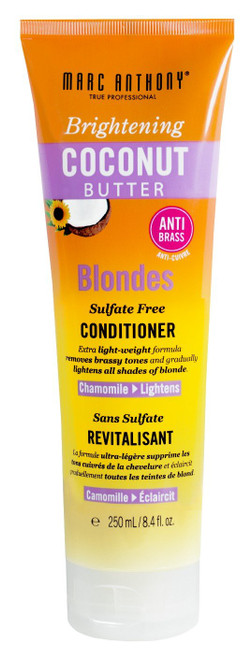Marc Anthony Coconut Butter Conditioner Blondes 8.4 Ounce (250ml) (3 Pack)