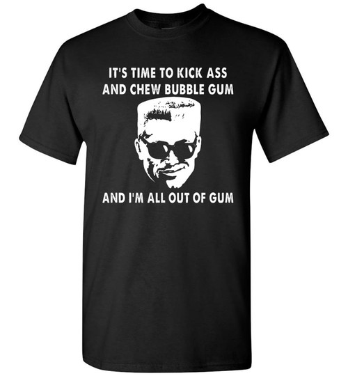 Duke Nukem T-Shirt - All Out of Gum (4XL) Black