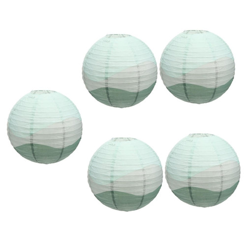 Homoyoyo 5pcs Light Covers Pendant Lamp Shade Chinese Lanterns Table Lamp Shade Lanterns Decorative Hanging Lamp Shades Paper Lanterns Replacement Lamp Shade Small Lampshade Indoor Metal