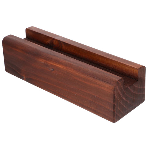 DOITOOL Floor Mirror Base Bracket Artwork Holder Floor Mirror Stand Base Dressing Mirror Bracket Mirror Stand Holder for Floor Full Body Mirror Wooden Floor Mirror Stand Simple Fixed Pad