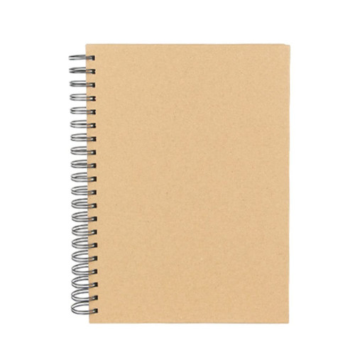 Ciieeo 1 Pc Sketchbook Spiral Drawing Book Daily Memo Notebook Blank Journal Notebook Unlined Blank Book Small Vintage Journal Notebook Sketch Notebook Sketch Pad Books Kraft Paper Travel