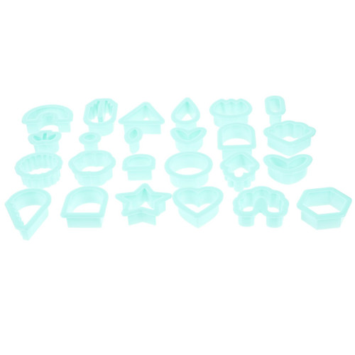 SEWACC 4 Sets Clay Cutter Earring Making Tools kit Pottery Craft Tool Polymer Cutter for Earrings Translucent Polymer Clay Polymer Clay Shape Pottery Cutter Art Supplies Plastic Manual