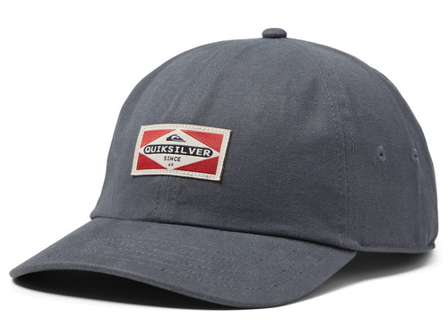 Quiksilver Men's Highest Peak Snapback Hat, Iron GATE, One Size