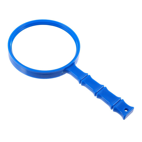 Baluue 2pcs Reading Magnifying Glass Magnifier Magnifying Glass Lens Map Magnifying Glass Hand Lens Mini Magnifying Glass Handle Design Magnifying Glass Elder Glass Lenses Bamboo Tool