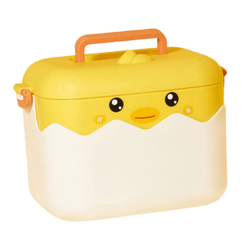 Anneome First Aid Kit first aid supplies Multi Plastic Cabinet medicine organizers and storage bins portable medicine case adorable medicine container travel medicine box