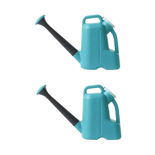 Yardwe 2 pcs Long spout Watering Pot Plastic Pitcher Metal Water Bottles Plastic Water Bottles Plant Watering can Spray Bottle for Plants Indoor Watering cans Watering Pot for Flower vase