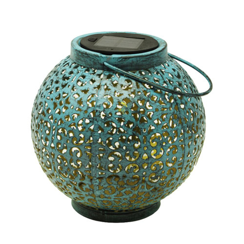 OSALADI Decorative Solar Lantern Solar Lanterns Garden Decorative Lantern Patio Solar Lantern Led Solar Lantern Metal Lantern Light Hanging Solar Lantern Led Desk Lamp Old Fashioned Table