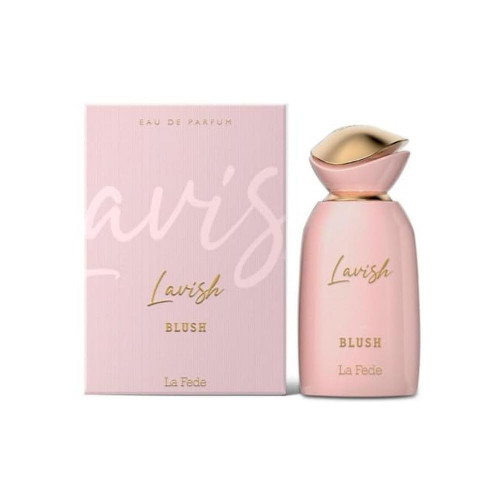 Khadlaj La Fede Lavish Blush Eau De Parfum Spray for Women, 3.4 Ounce Khadlaj La Fede Lavish Blush Eau De Parfum Spray for Women, 3.4 Ounce