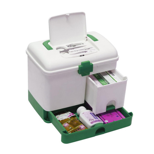 PLAFOPE medicine storage containers first aid case first aid container first aid storage organizer emergency kit plastic containers tea containers first-aid kit portable medical kit