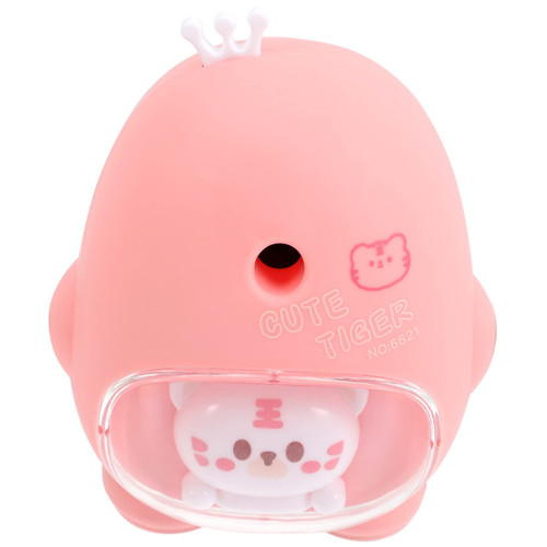 STOBOK 4pcs Sharpener Pencil Sharpener Girl Sharpeners School Supplies Pencils Sharpening Tool Small Sharpener Student Stationery Lovely Sharpeners Pupils Manual Plastic Handheld
