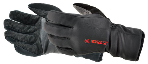 Manzella Men's Versatile Gloves (Black, X-Large)