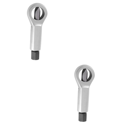 Angoily 2pcs Nut Separator Screw Nut Splitter Stripped Screw Extractor Kit Tools Metal Nut Crusher Tool Remover Rusted Seized Nuts Nut Unloader Tool Nut Splitter Tool Advanced Broken Screw