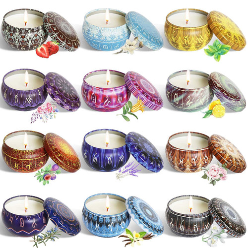 JIBEVEYYI Scented Candles | Scented Candles for Men & Women | 30 Hours Burn Fine Home Fragrance, Glass Jar Candles | Natural Soy Wax?Gardenia? JIBEVEYYI Scented Candles | Scented Candles for Men & Women | 30 Hours Burn Fine Home Fragrance, Glass Jar Candles | Natural Soy Wax?Gardenia?