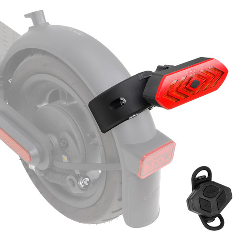 ulip Bike Scooter Tail Light with Turn Signals Wireless Remote Control Bicycle Rear Light Back USB Rechargeable Ultra Bright Safety Warning Cycling Tail Light for Night ulip Bike Scooter Tail Light with Turn Signals Wireless Remote Control Bicycle Rear Light Back USB Rechargeable Ultra Bright Safety Warning Cycling Tail Light for Night