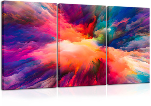 3Pcs Framed Abstract Colorful Cloud Canvas Wall Art Modern Pictures Prints Paintings Room wall Decor Landscape Nature Posters Artwork for Living Room Bedroom Office12x16inx3 Ready to Hang. 3Pcs Framed Abstract Colorful Cloud Canvas Wall Art Modern Pictures Prints Paintings Room wall Decor Landscape Nature Posters Artwork for Living Room Bedroom Office12x16inx3 Ready to Hang.