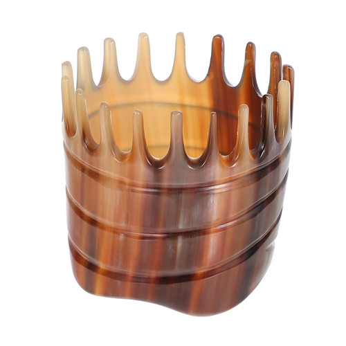 Beavorty 3pcs Massage Comb Antique Hair Comb Horn Styling Comb Hairdressing Comb Natura Shampoo Horn Haircut Comb Vintage Pocket Comb Natural Hair Brush Horn Consumption Trumpet Scalp