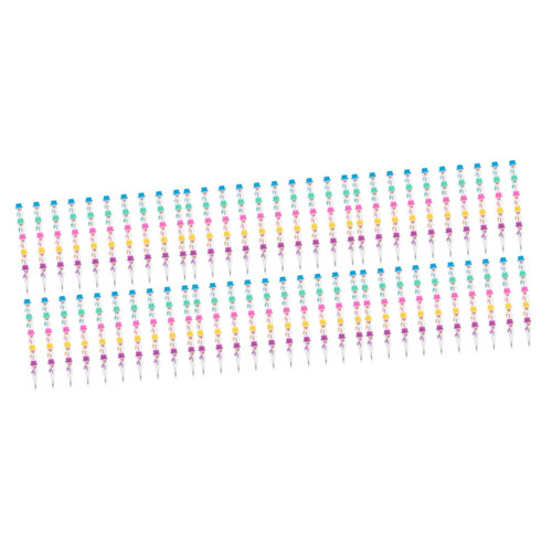 NUOBESTY 60 Pcs Christmas Snowman Pencil Non Sharpening Pencil Sketching Pen Christmas Pencil Snowman Pencils Christmas Stacking Pencils Marking Pencil To Stack Plastic Students Write Child