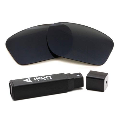 IKON LENSES Replacement Lenses for Oakley Ravishing Sunglasses - Polarized (Black)