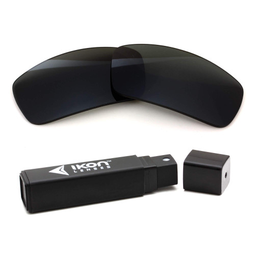 IKON LENSES Replacement Lenses for RB3261 58mm Ray Ban (Polarized) - Fits RayBan RB 3261 Sunglasses (Black)