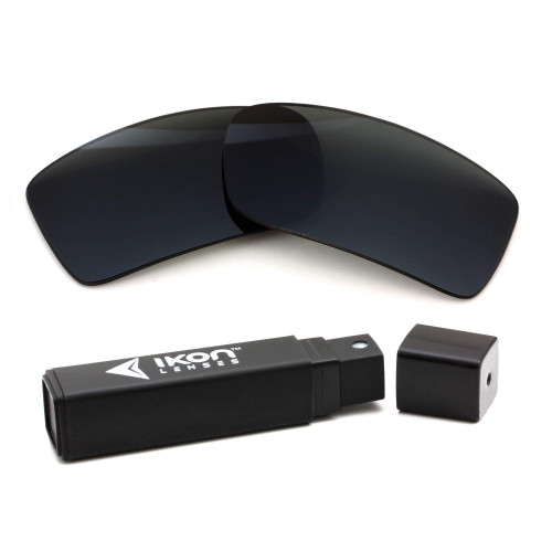 IKON LENSES Replacement Lenses for RB4034 Ray Ban (Polarized) - Fits RayBan RB 4034 Sunglasses (Black/Grey)